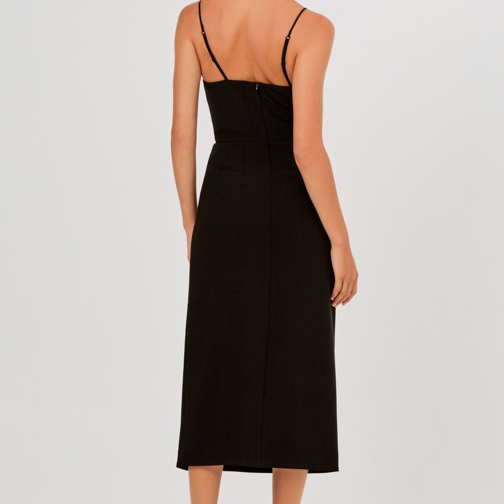 Finders Keepers the Label Serena Midi Dress Black - Picture 2 of 7